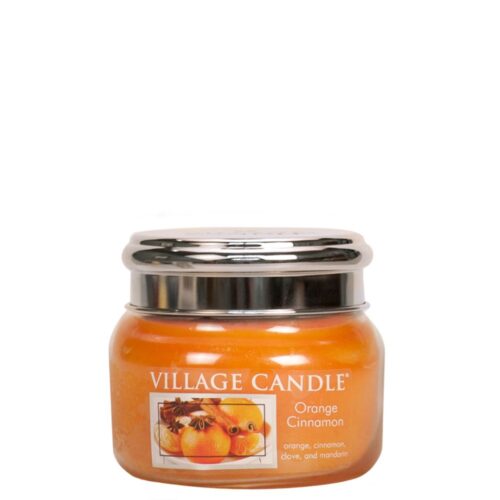 Orange Cinnamon Village Candle Geurkaars Small