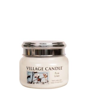 Pure Linen Village Candle Geurkaars Small