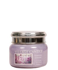 Rosemary Lavender Village Candle Geurkaars Small
