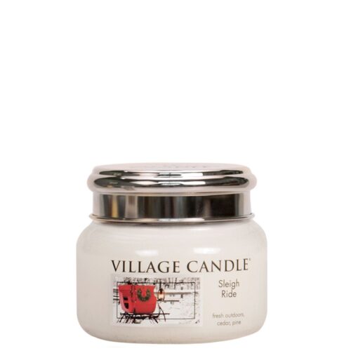 Sleigh Ride Village Candle Geurkaars Small