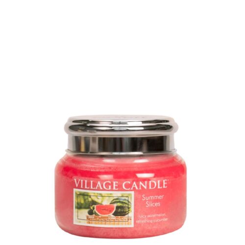 Summer Slices Village Candle Geurkaars Small