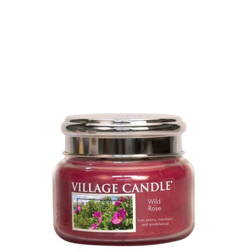 Wild Rose Village Candle Geurkaars Small
