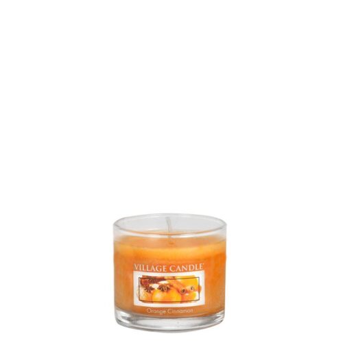 Orange Cinnamon Village Candle Geurkaars Mini
