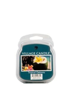 Tropical Getaway Village Candle Wax Melt