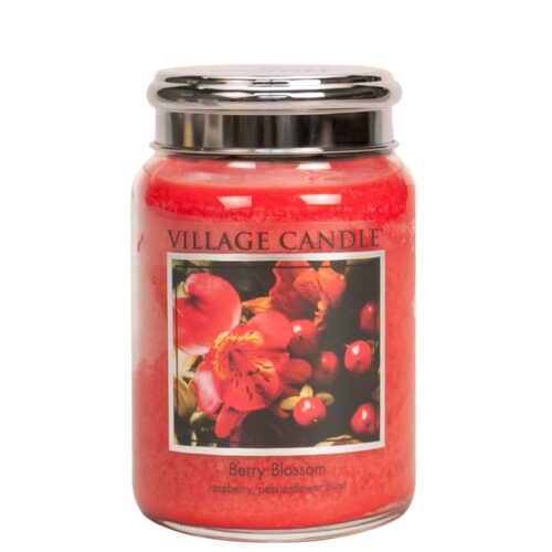 Berry Blossom Village Candle Geurkaars Large