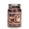 Brownie Delight Village Candle Geurkaars Large