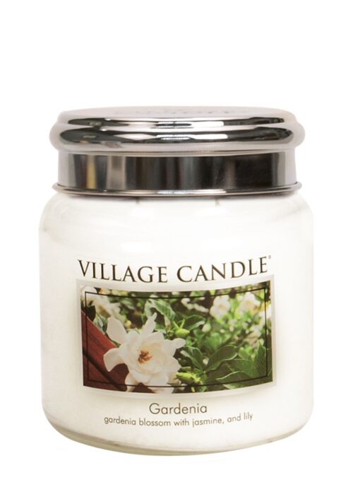 Gardenia Village Candle Geurkaars Medium