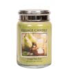 Ginger Pear Fizz Village Candle Geurkaars Large