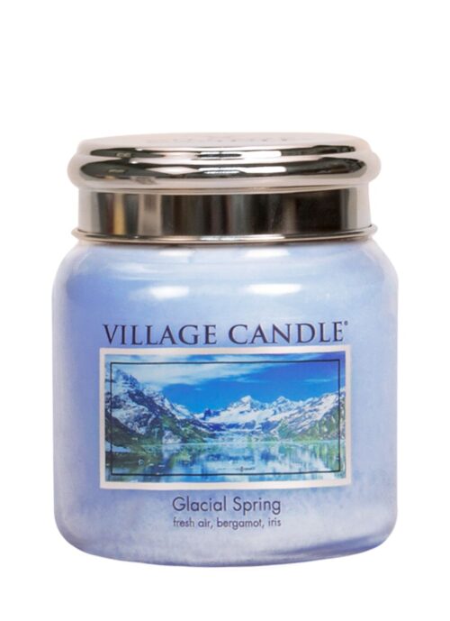 Glacial Spring Village Candle Geurkaars Medium