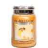 Honey Comb Village Candle Geurkaars Large