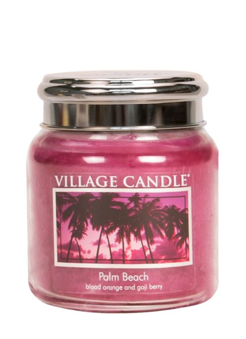 Palm Beach Village Candle Geurkaars Medium