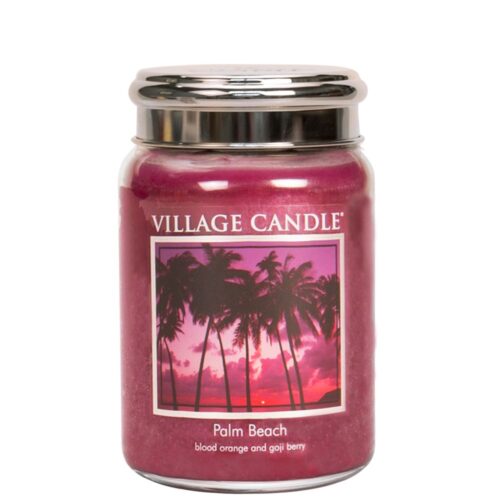 Palm Beach Village Candle Geurkaars Large