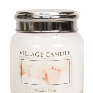 Powder Fresh Village Candle Geurkaars Medium
