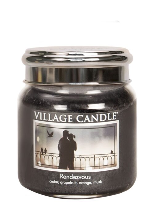 Rendezvous Village Candle Geurkaars Medium