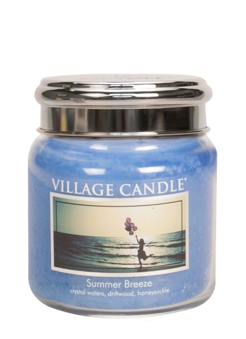 Summer Breeze Village Candle Geurkaars Medium