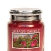 Wild Rose Village Candle Geurkaars Medium