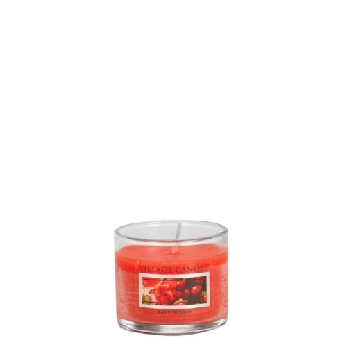 Berry Blossom Village Candle Geurkaars Mini