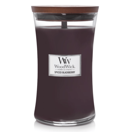 Woodwick Spiced Blackberry Large Candle