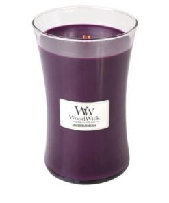 Woodwick Spiced Blackberry Large Candle