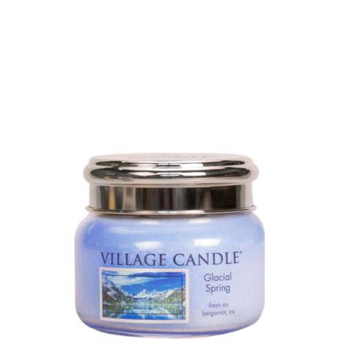 Glacial Spring Village Candle Geurkaars Small