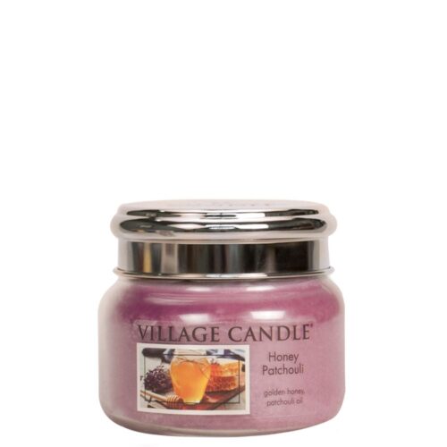 Honey Patchouli Village Candle Geurkaars Small