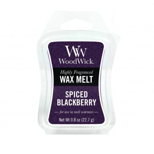 WoodWick Spiced Blackberry Mini Wax Melt