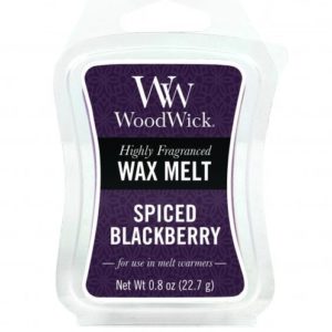 WoodWick Spiced Blackberry Mini Wax Melt