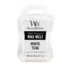 WoodWick White Teak Mini Wax Melt