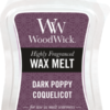 WoodWick Dark Poppy Mini Wax Melt