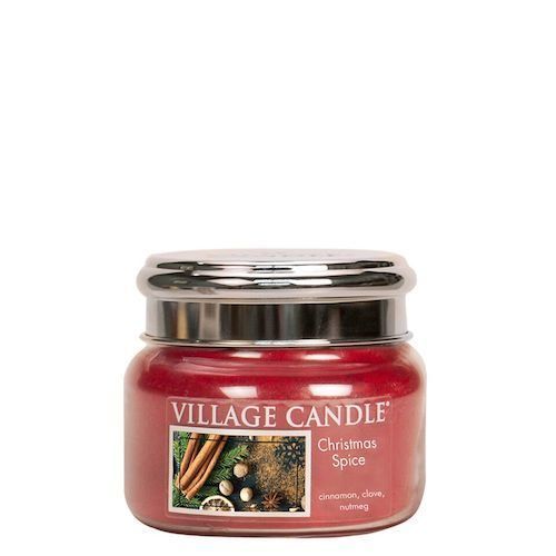 Christmas Spice Village Candle Geurkaars Small