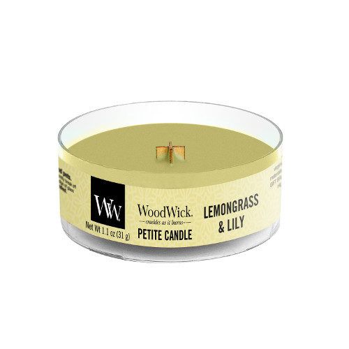 WoodWick Lemongrass & Lily Petit Candle