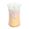 Summer Sweets Woodwick Trilogy Large Geurkaars