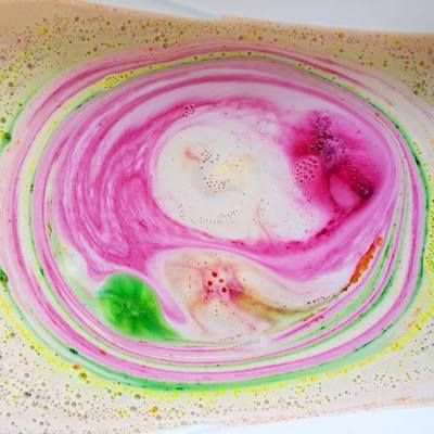 Water Colours Bath Bombs