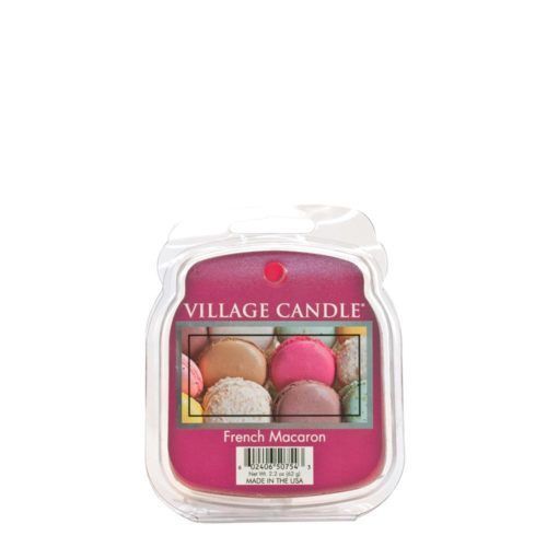 French Macaroon Village Candle Wax Melt