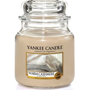 Warm Cashmere Medium Jar Yankee Candle