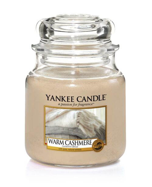 Warm Cashmere Medium Jar Yankee Candle