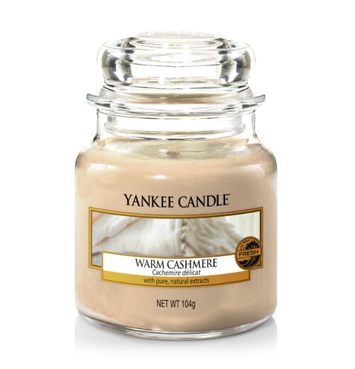 Warm Cashmere Small Jar Yankee Candle