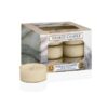 Warm Cashmere Tea Lights Yankee Candle