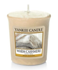 Warm Cashmere Votive Yankee Candle