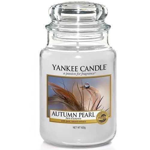 Autumn Pearl Jar Yankee Candle