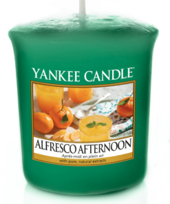 Alfresco Afternoon Votive Yankee Candle