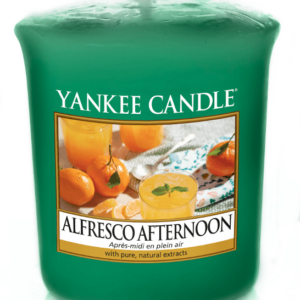 Alfresco Afternoon Votive Yankee Candle