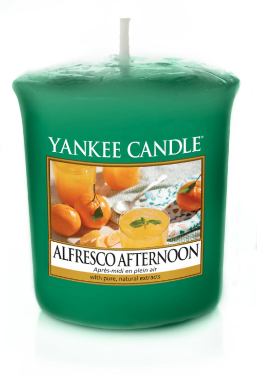 Alfresco Afternoon Votive Yankee Candle