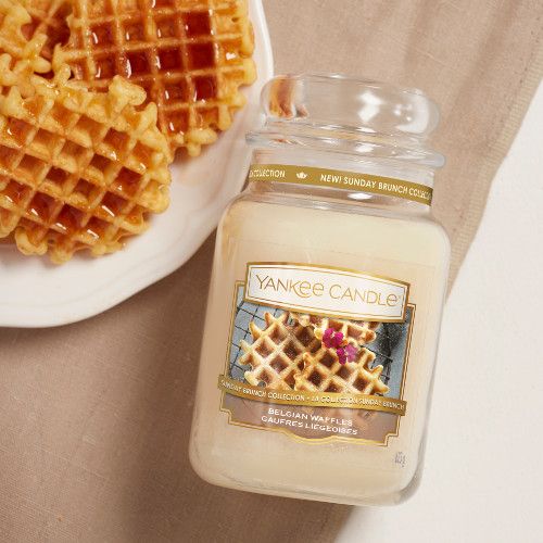 Belgium Waffles geur van Yankee Candle