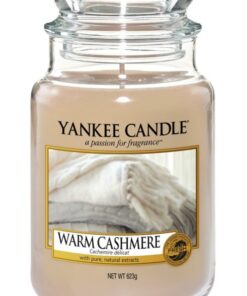 Warm Cashmere Large Jar Yankee Candle