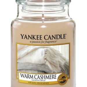 Warm Cashmere Large Jar Yankee Candle