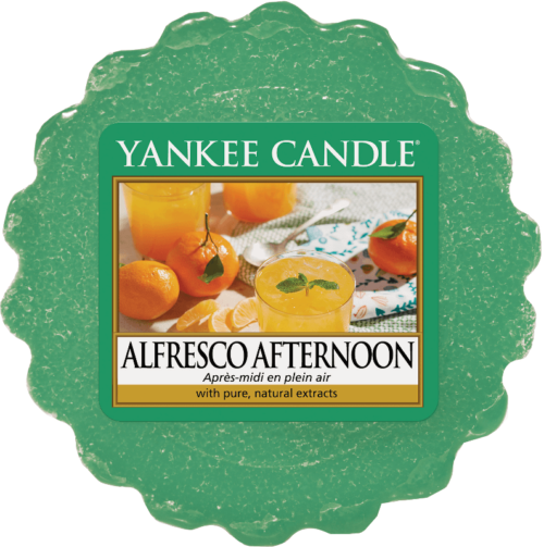 Alfresco Afternoon Wax Melt Tart Yankee Candle