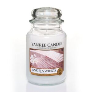 Angels Wings Large Jar Yankee Candle