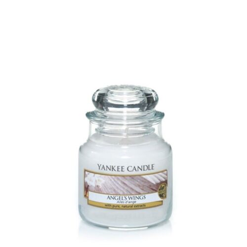 Angels Wings Small Jar Yankee Candle