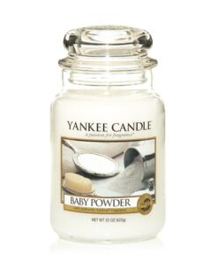 Baby Powder Large Jar Yankee Candle
